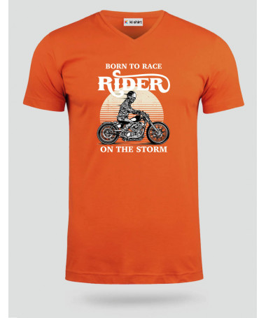Ride on the storm  T-shirt Scollo V
