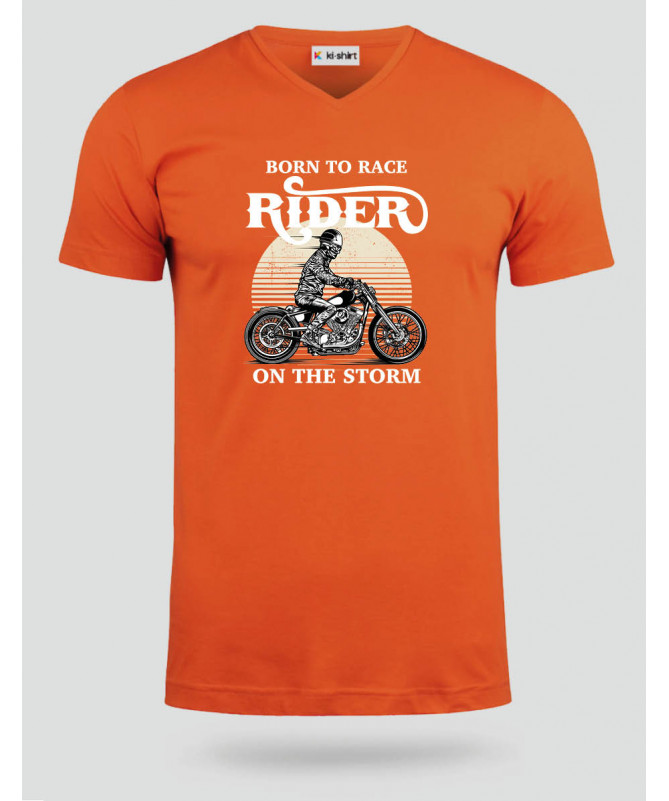 Ride on the storm  T-shirt Scollo V