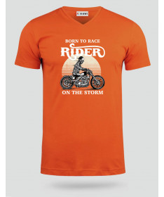 Ride on the storm  T-shirt Scollo V