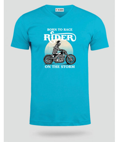 Ride on the storm  T-shirt Scollo V