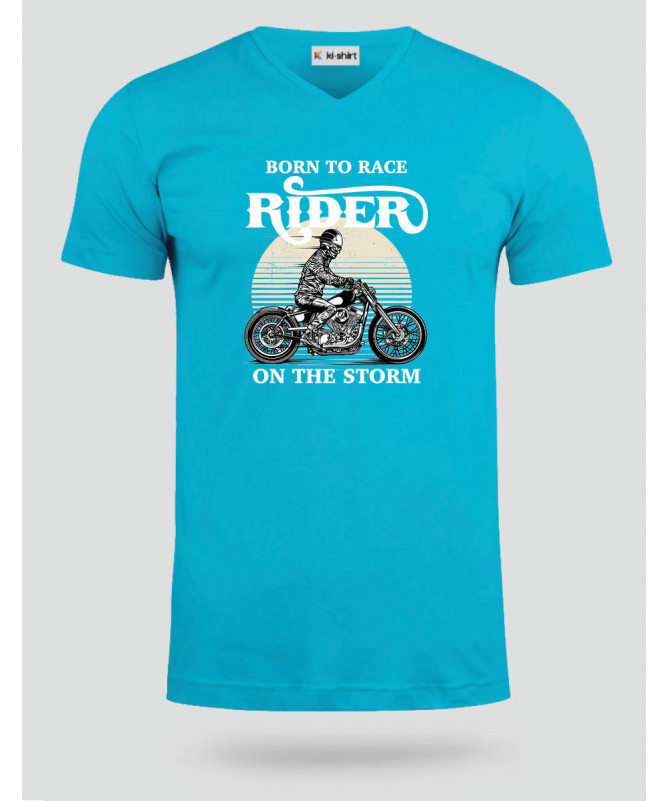 Ride on the storm  T-shirt Scollo V