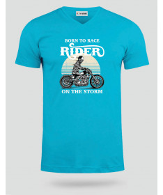 Ride on the storm  T-shirt Scollo V