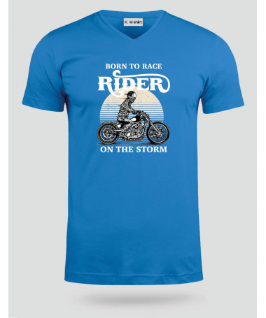 Ride on the storm  T-shirt Scollo V
