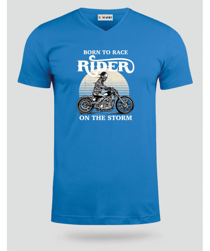 Ride on the storm  T-shirt Scollo V
