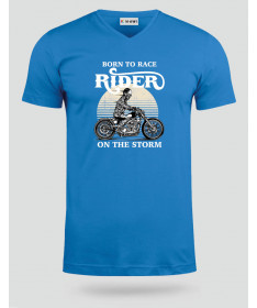 Ride on the storm  T-shirt Scollo V