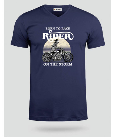 Ride on the storm  T-shirt Scollo V