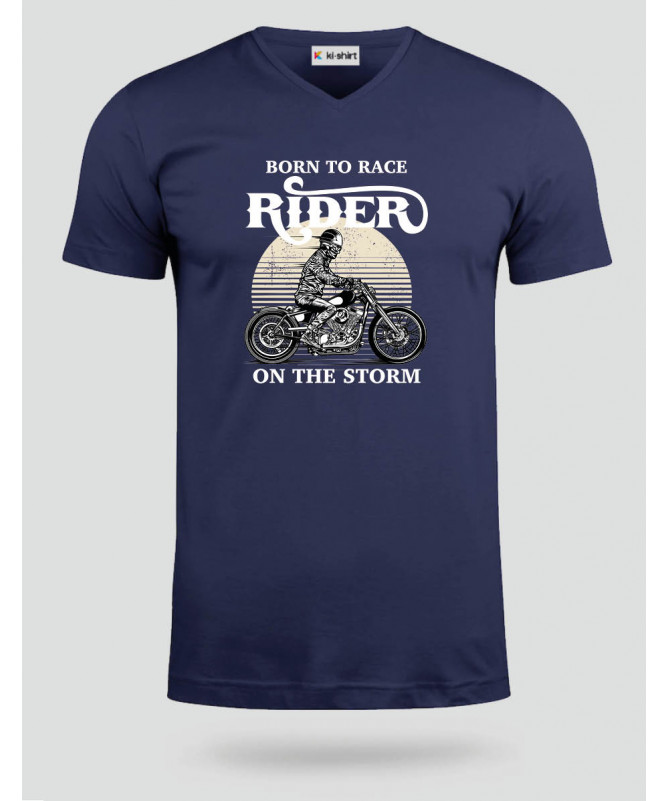 Ride on the storm  T-shirt Scollo V
