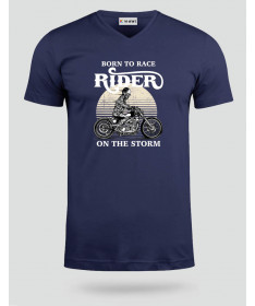 Ride on the storm  T-shirt Scollo V