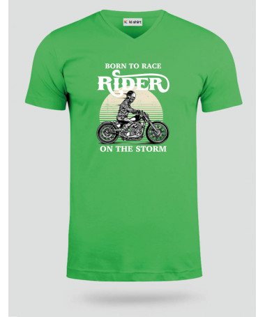 Ride on the storm  T-shirt Scollo V