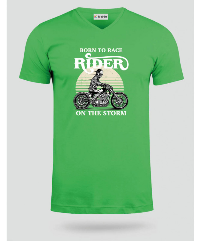 Ride on the storm  T-shirt Scollo V