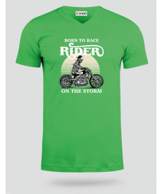 Ride on the storm  T-shirt Scollo V