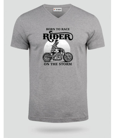 Ride on the storm  T-shirt Scollo V