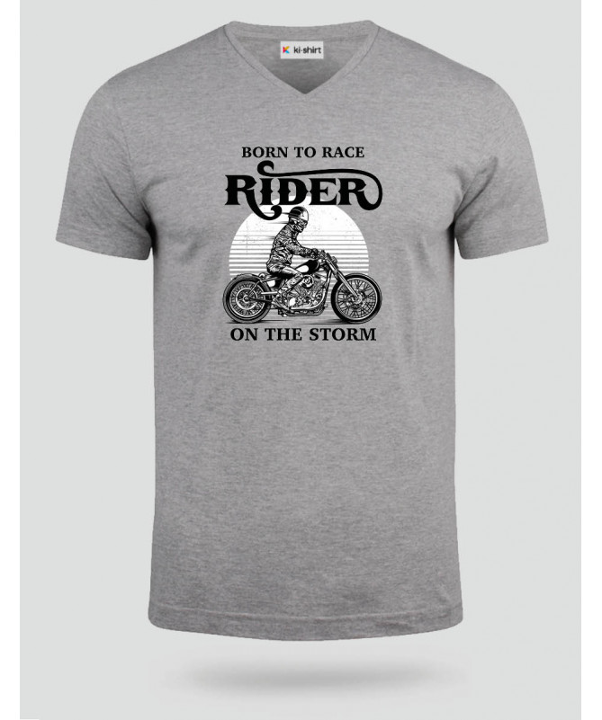 Ride on the storm  T-shirt Scollo V