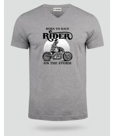 Ride on the storm  T-shirt Scollo V