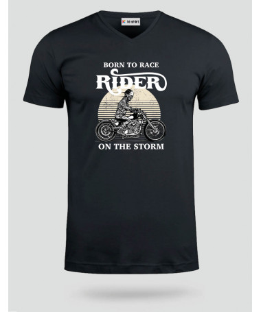 Ride on the storm  T-shirt Scollo V
