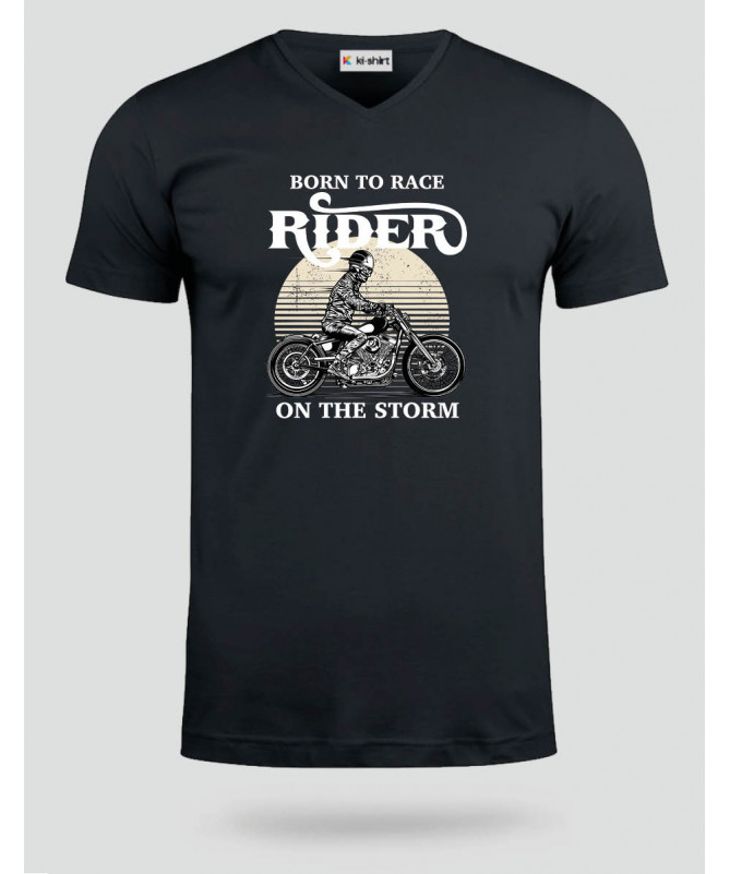 Ride on the storm  T-shirt Scollo V