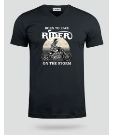 Ride on the storm  T-shirt Scollo V