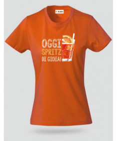 Spritz di gioia T-shirt Basic Donna