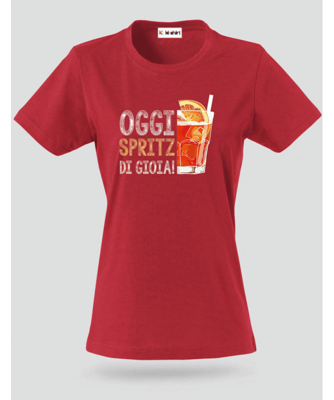 Spritz di gioia T-shirt Basic Donna