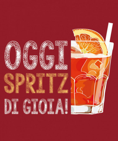 Spritz di gioia T-shirt Basic Donna