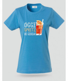 Spritz di gioia T-shirt Basic Donna