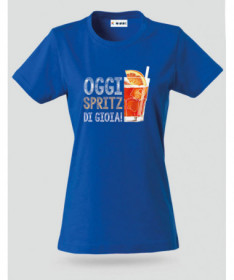 Spritz di gioia T-shirt Basic Donna