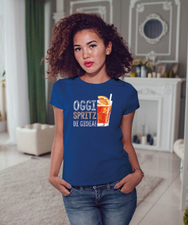 Spritz di gioia T-shirt Basic Donna