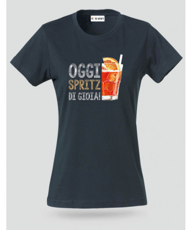 Spritz di gioia T-shirt Basic Donna