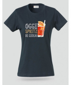 Spritz di gioia T-shirt Basic Donna