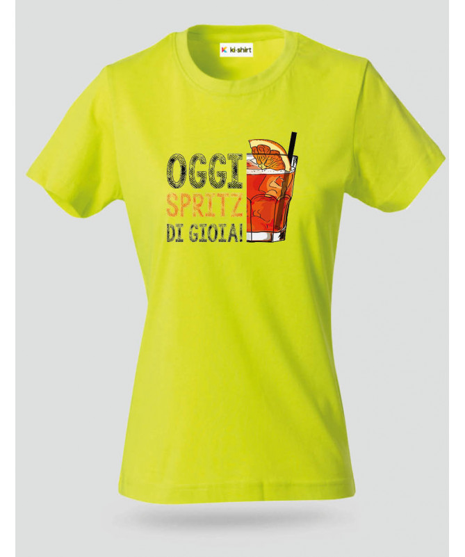 Spritz di gioia T-shirt Basic Donna