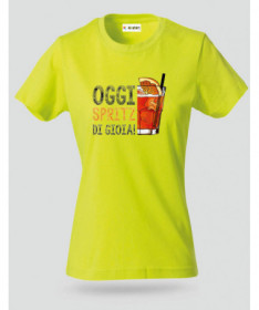 Spritz di gioia T-shirt Basic Donna