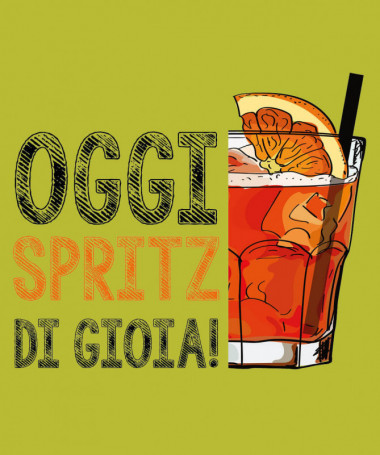 Spritz di gioia T-shirt Basic Donna