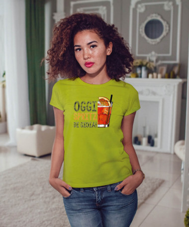 Spritz di gioia T-shirt Basic Donna