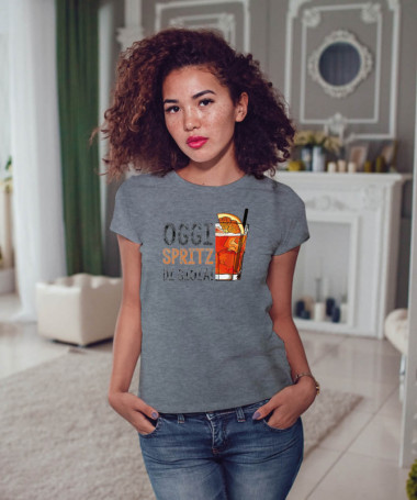 Spritz di gioia T-shirt Basic Donna