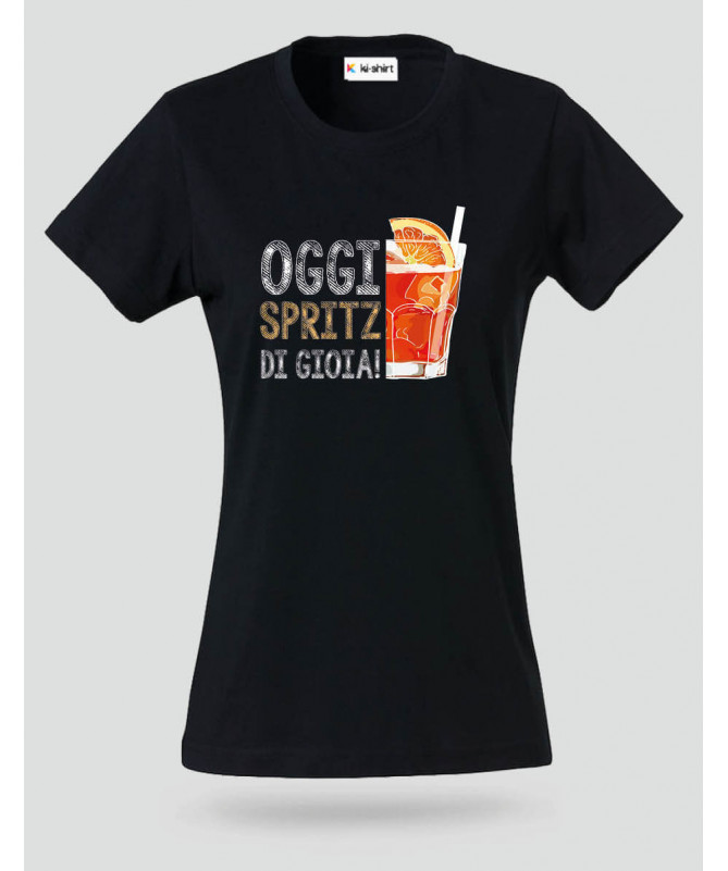 Spritz di gioia T-shirt Basic Donna