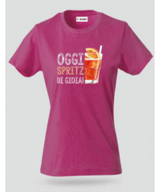 Spritz di gioia T-shirt Basic Donna