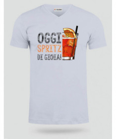 Spritz di gioia  T-shirt Scollo V