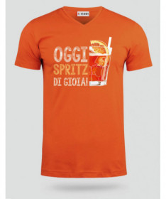 Spritz di gioia  T-shirt Scollo V