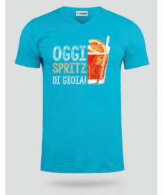 Spritz di gioia  T-shirt Scollo V