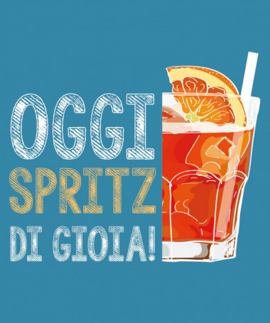 Spritz di gioia  T-shirt Scollo V