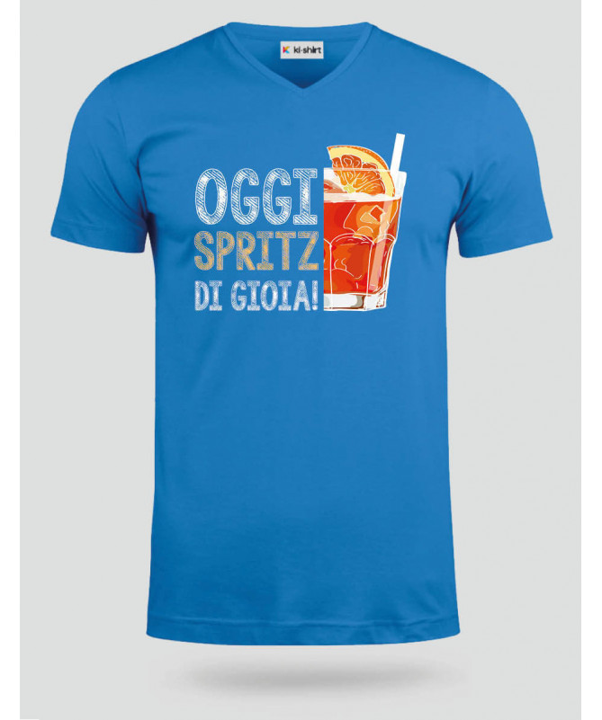 Spritz di gioia  T-shirt Scollo V
