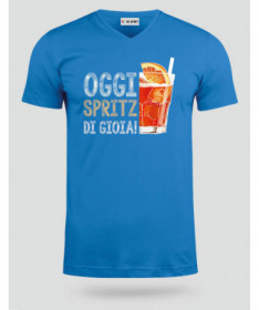 Spritz di gioia  T-shirt Scollo V