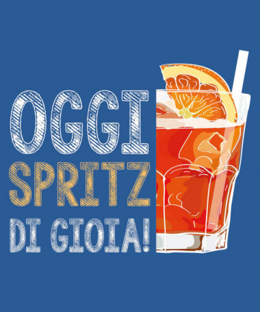 Spritz di gioia  T-shirt Scollo V