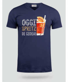 Spritz di gioia  T-shirt Scollo V