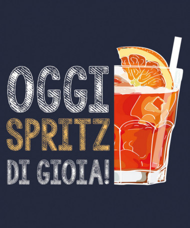 Spritz di gioia  T-shirt Scollo V