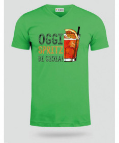 Spritz di gioia  T-shirt Scollo V