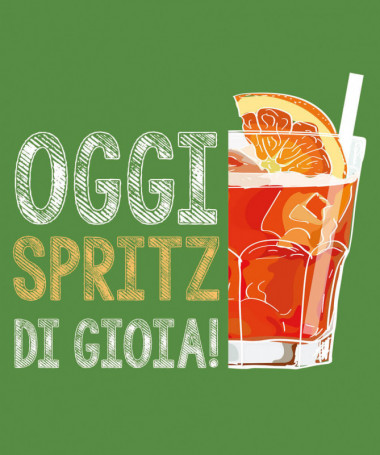 Spritz di gioia  T-shirt Scollo V