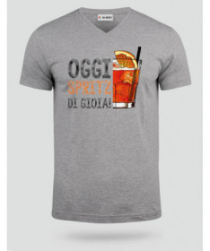 Spritz di gioia  T-shirt Scollo V