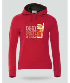 Spritz di gioia Felpa Premium con cappuccio Donna