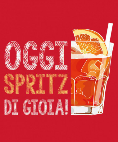 Spritz di gioia Felpa Premium con cappuccio Donna